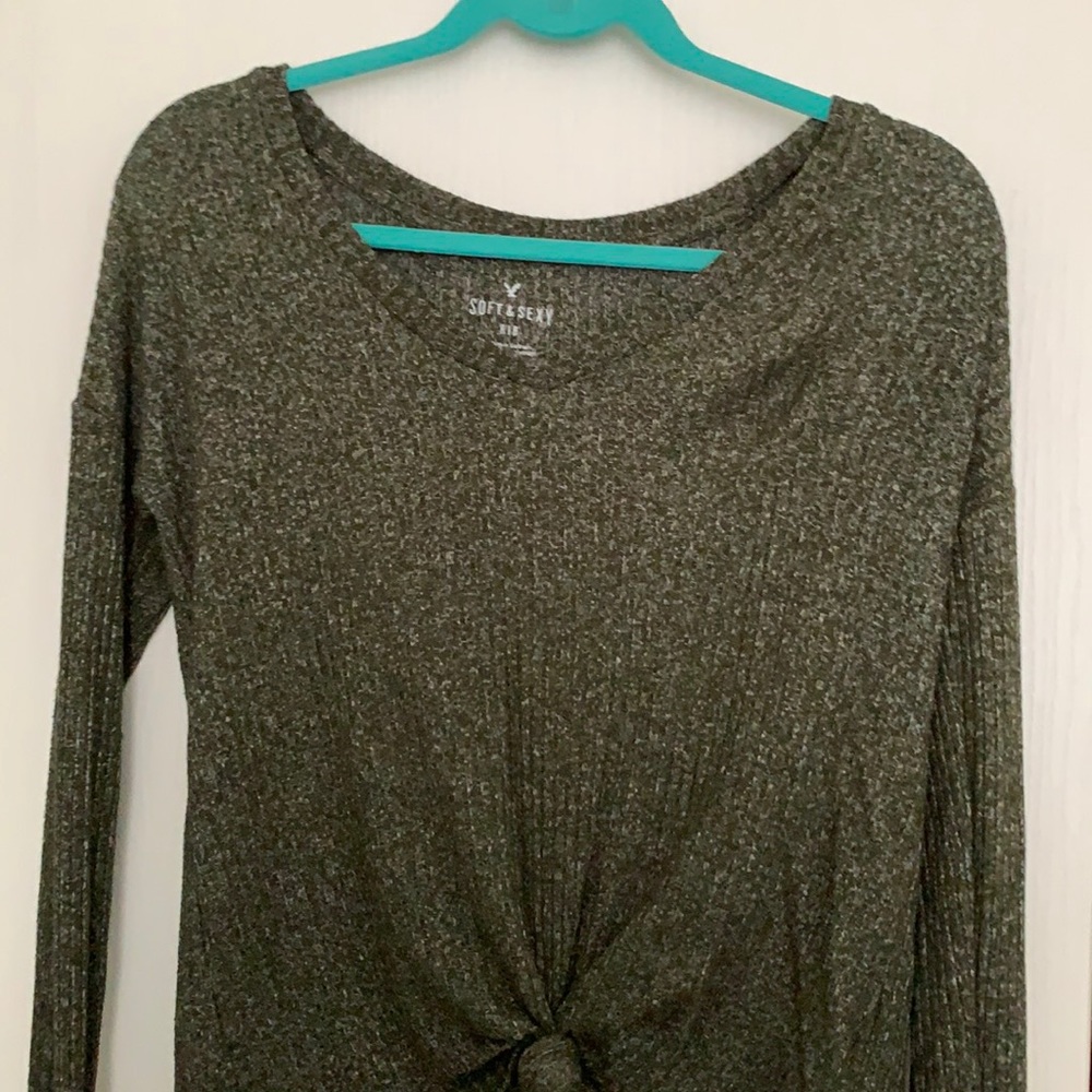 Green Long Sleeve